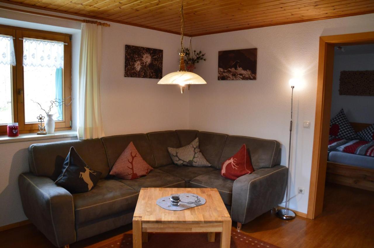 Landhaus Kaspar Bad Hindelang Eksteriør billede