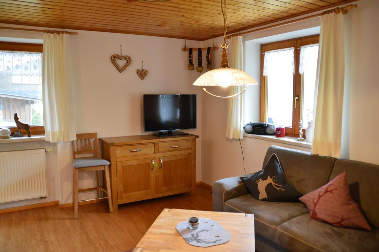 Landhaus Kaspar Bad Hindelang Eksteriør billede